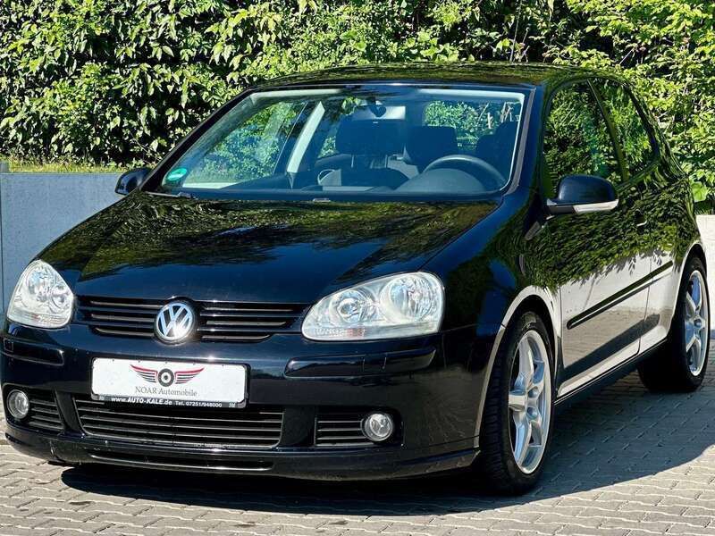 Schwarz Gebraucht 2007 VW Golf V Kleinwagen | 2.660 € (Fairer Preis) - Bild 1/4