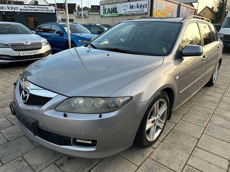 Grau Gebraucht 2007 Mazda 6 Active Plus Kombi | 499 € (Fairer Preis) - Bild 1/4