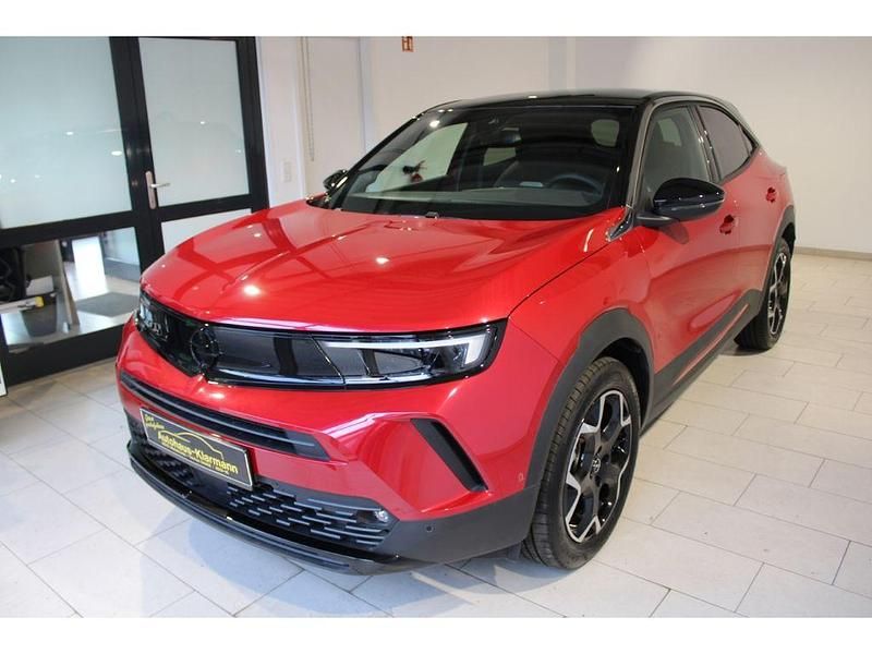 Rot Gebraucht 2024 Opel Mokka Ultimate SUV | 23.850 € (Fairer Preis) - Bild 1/4