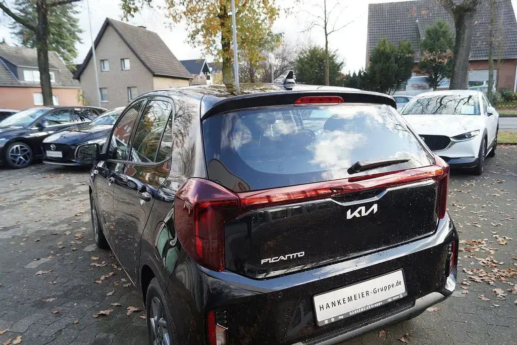 Neu Kia Picanto Comfort 68 PS (50 kW) 2025 Schwarz Kleinwagen