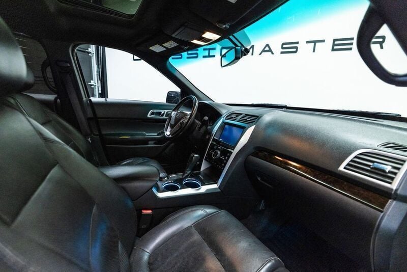 Usata Ford Explorer Limited 290 CV (213 kW) 2012 Nero SUV