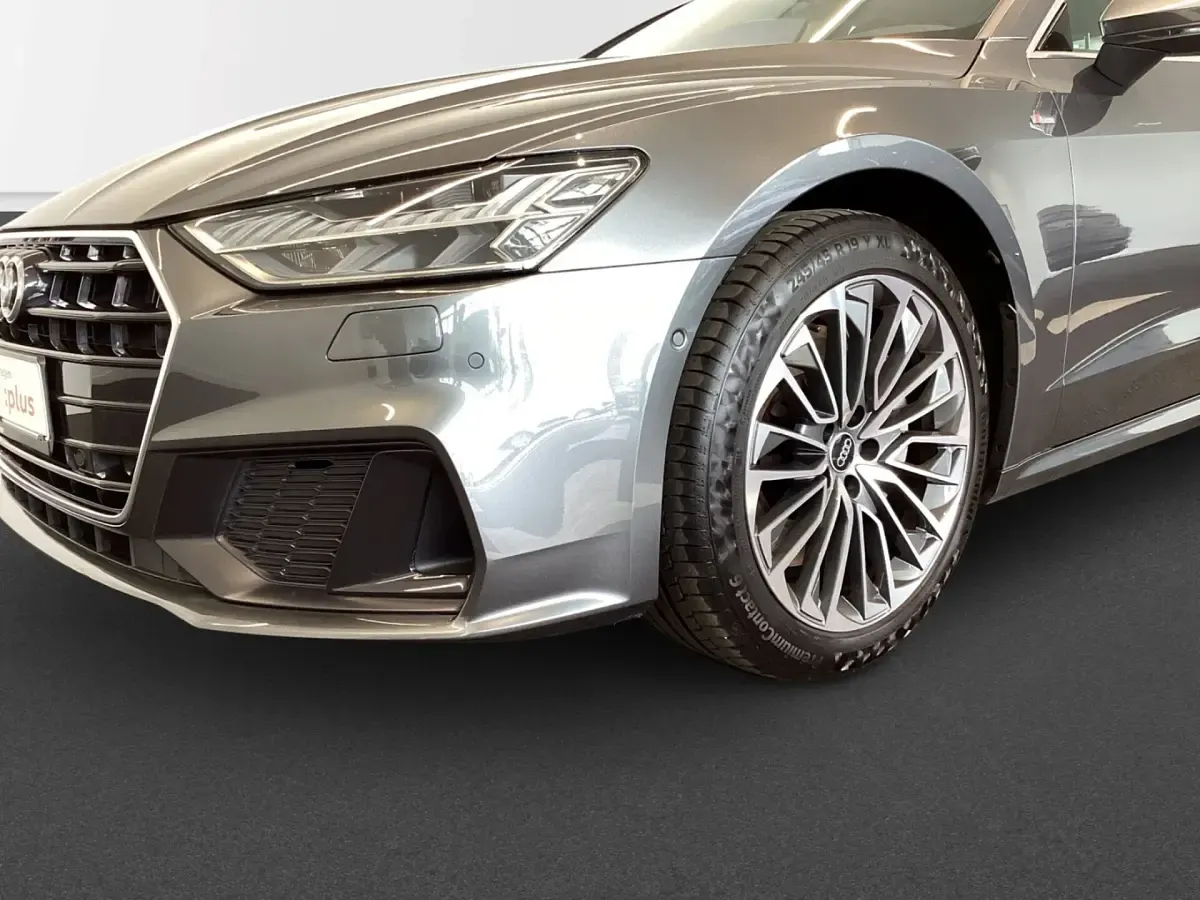 Gebraucht Audi A7 Sportback S-Line 299 PS (219 kW) 2023 Grau Kleinwagen