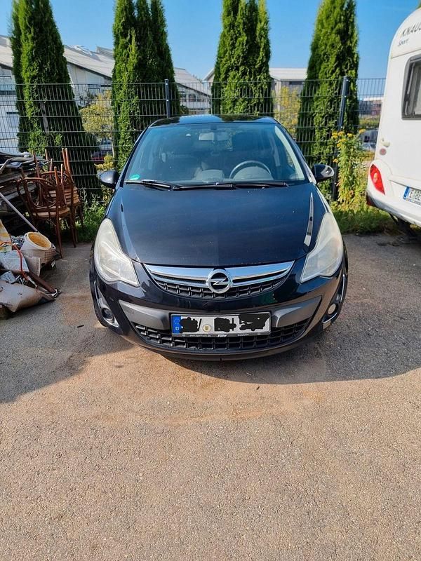 Schwarz Gebraucht 2011 Opel Corsa Edition Kleinwagen | 2.500 € (Guter Preis) - Bild 1/4