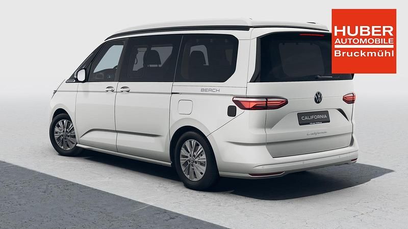 Neu VW T7 Beach 204 PS (150 kW) 2026 Candyweiß Van