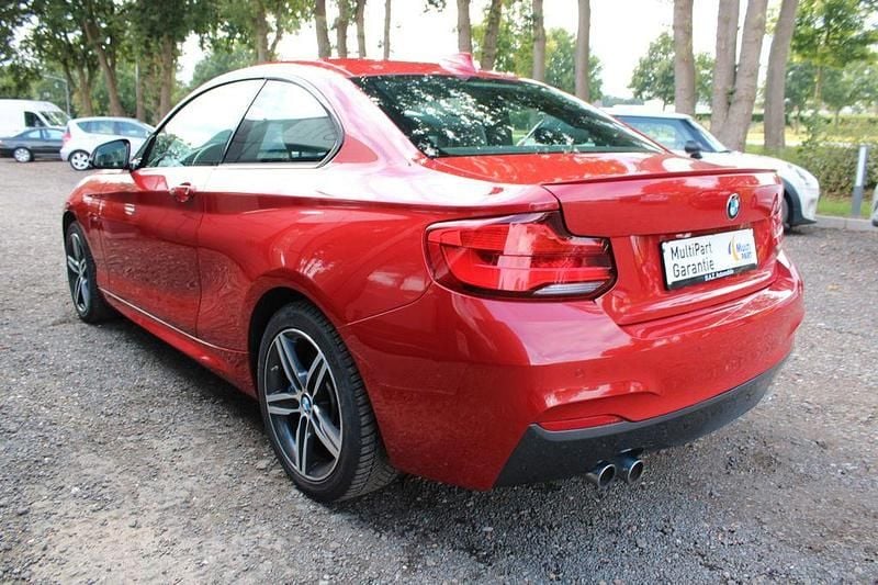 Gebraucht BMW 220 M Sport 190 PS (139 kW) 2017 Rot Coupé