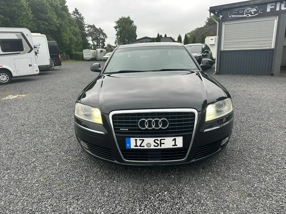 Gebraucht Audi A8L S-Line 232 PS (170 kW) 2010 Schwarz Limousine