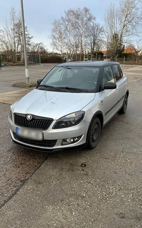 Gebraucht Skoda Fabia Monte Carlo 75 PS (55 kW) 2014 Silber Kombi