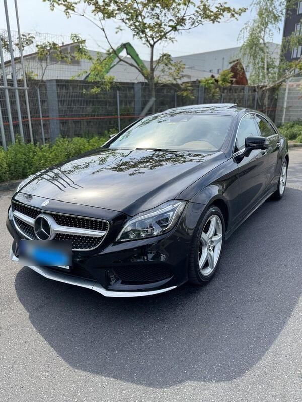 Schwarz Gebraucht 2016 Mercedes CLS350 Coupé | 19.499 € (Guter Preis) - Bild 1/4