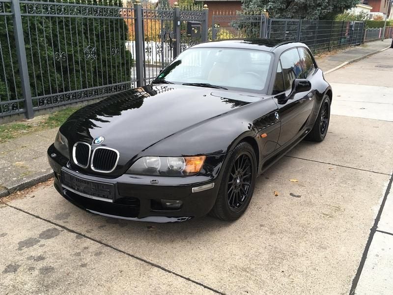 Schwarz Gebraucht 1999 BMW Z3 Coupé | 17.500 € (Guter Preis) - Bild 1/4