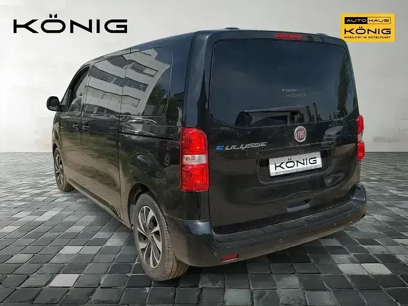 Gebraucht Fiat E-Ulysse Basis 100 kW (136 PS) 2022 Schwarz Van / Kleinbus