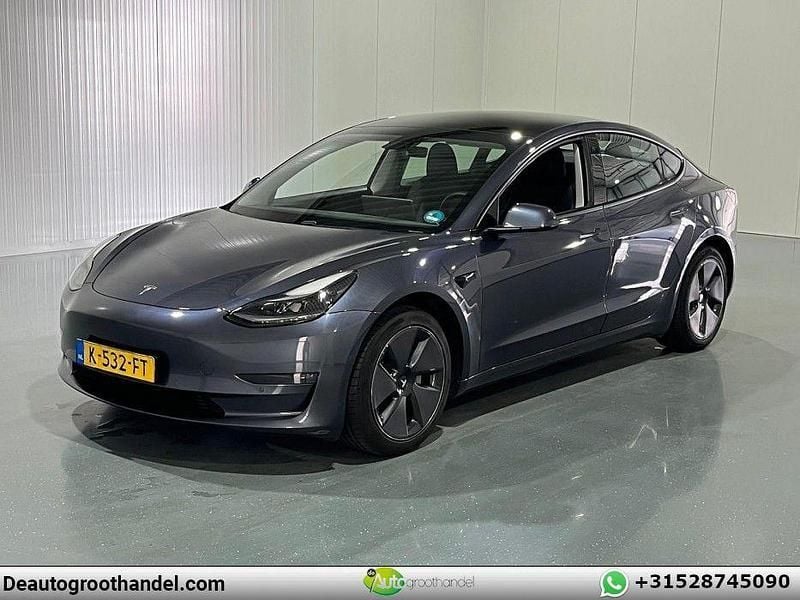 Gebraucht Tesla Model 3 Long Range AWD 258 kW (351 PS) 2020 Grau Limousine