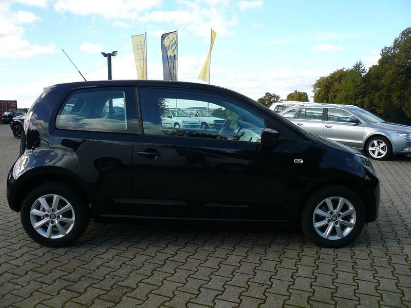 Gebraucht Seat Mii Chic 60 PS (44 kW) 2017 Schwarz Kleinwagen