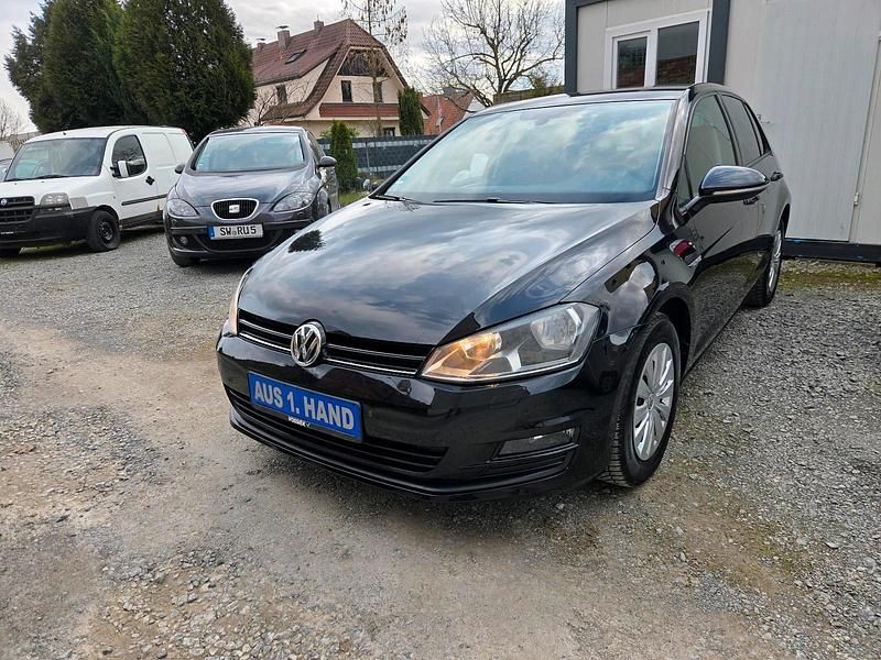 Gebraucht VW Golf VII 105 PS (77 kW) 2014 Schwarz Limousine
