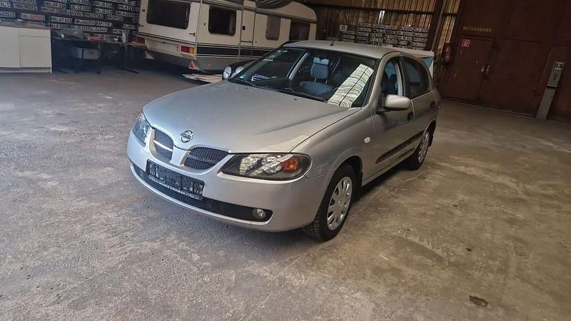 Silber Gebraucht 2006 Nissan Almera Visia Limousine | 1.900 € (Fairer Preis) - Bild 1/4