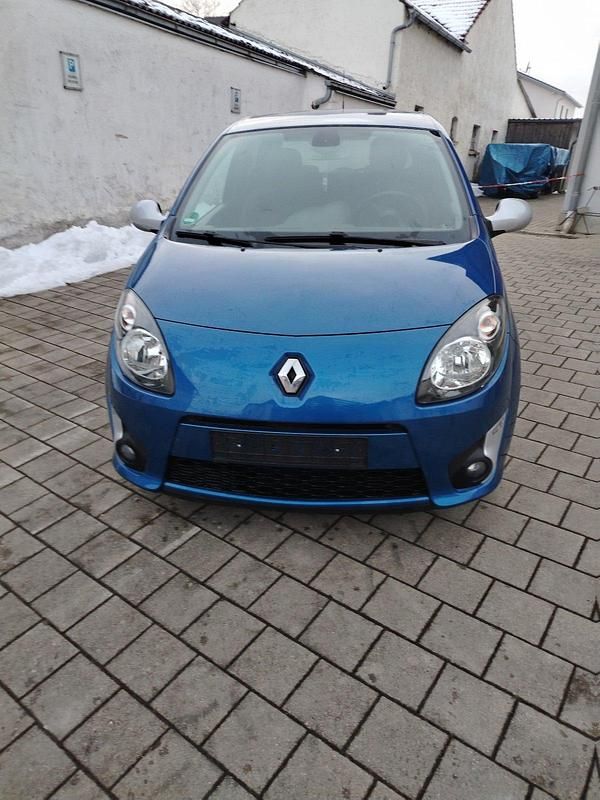 Gebraucht Renault Twingo GT 101 PS (74 kW) 2009 Blau Kleinwagen