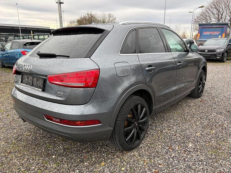 Gebraucht Audi Q3 S-Line 184 PS (135 kW) 2016 Grau SUV