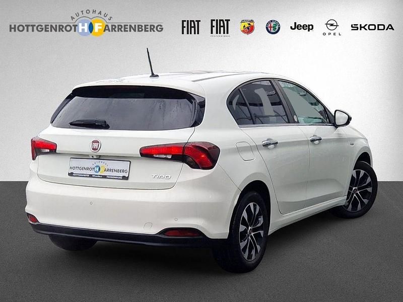 Gebraucht Fiat Tipo Mirror 120 PS (88 kW) 2019 Weiß Limousine