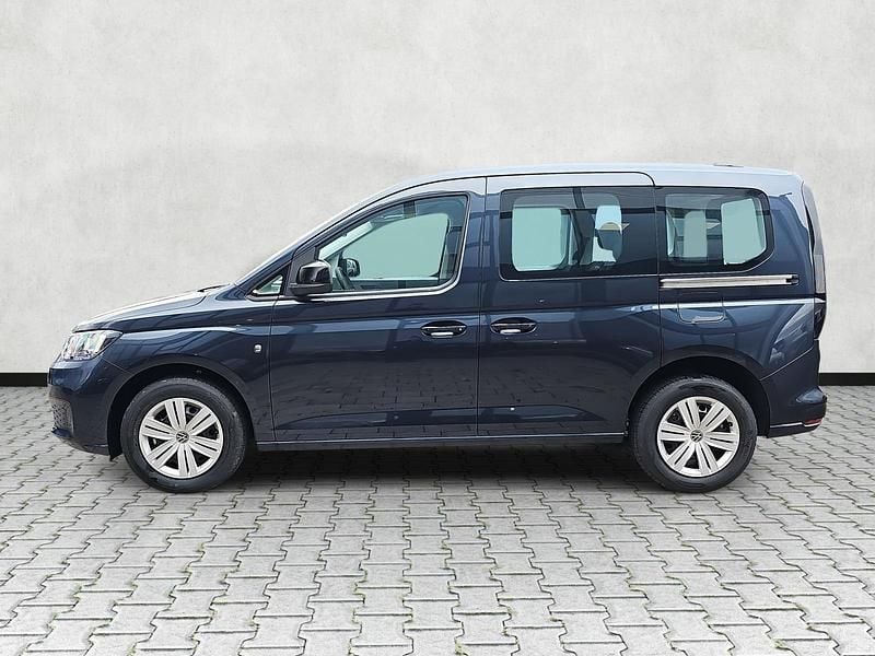 Neu VW Caddy Family 116 PS (85 kW) 2025 Starlight blue metallic Van / Kleinbus