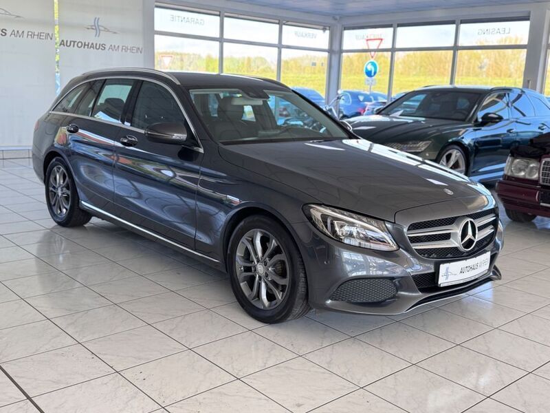 Grau Gebraucht 2015 Mercedes C180 Avantgarde Kombi | 16.990 € (Fairer Preis) - Bild 1/4