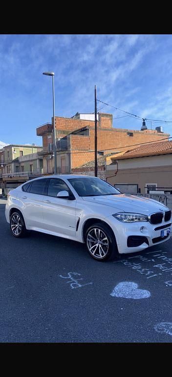 Gebraucht BMW X6 258 PS (189 kW) 2015 Weiß SUV