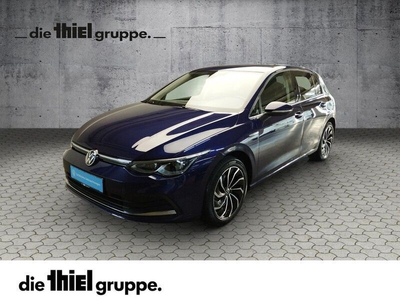 Blau Gebraucht 2022 VW Golf VIII Style Limousine | 23.970 € (Fairer Preis) - Bild 1/4