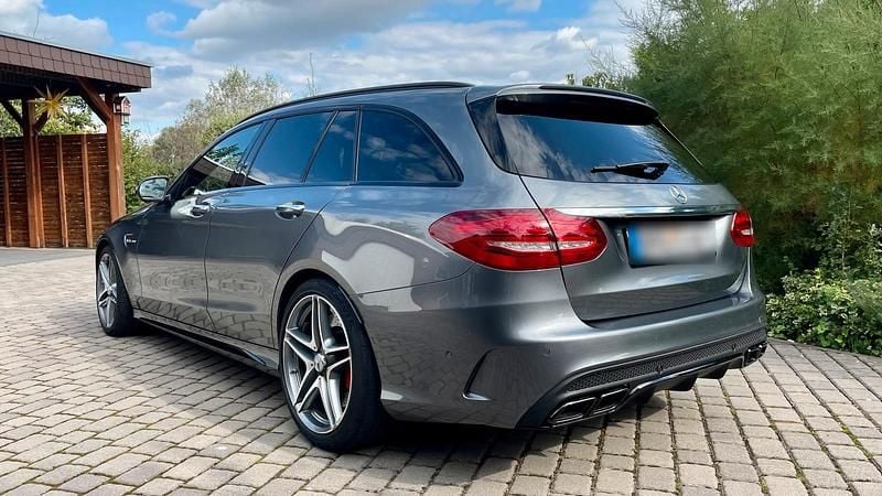 Grau Gebraucht 2017 Mercedes C63S AMG AMG Kombi | 39.999 € (Superpreis) - Bild 1/4
