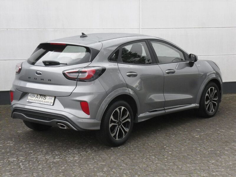 Gebraucht Ford Puma ST-Line 125 PS (91 kW) 2024 Grau SUV