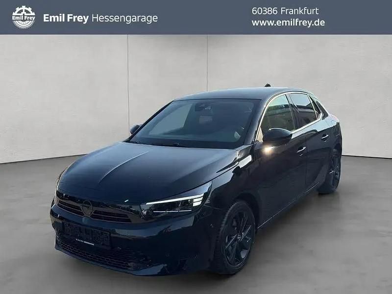 Diamant schwarz metallic Gebraucht 2024 Opel Corsa Limousine | 18.950 € (Etwas zu teuer) - Bild 1/4