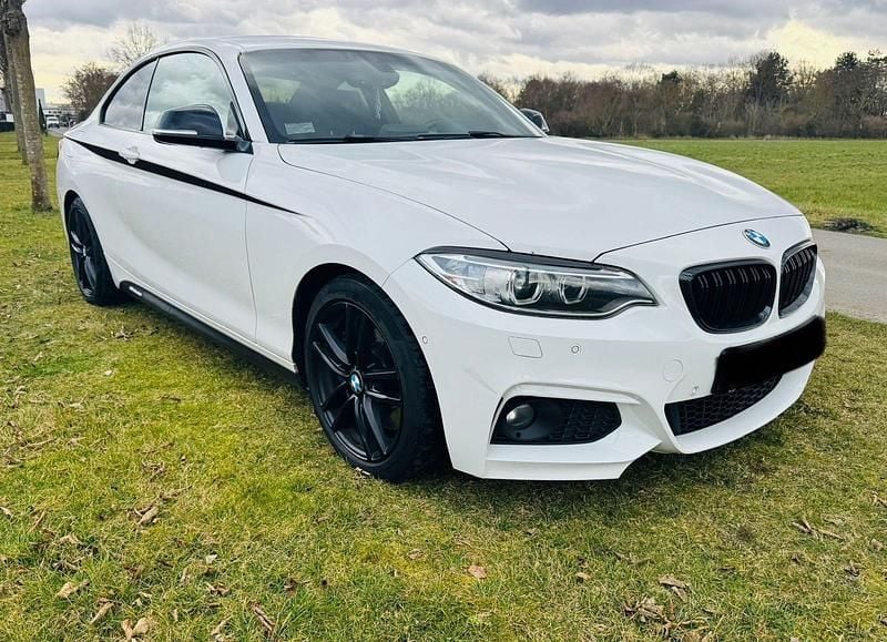 Gebraucht BMW 220 M Sport 190 PS (139 kW) 2014 Weiß Coupé