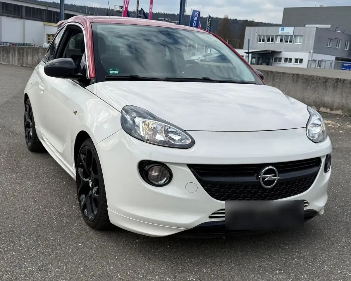 Occasion Opel Adam S 150 ch (110 kW) 2015 Blanc Citadine