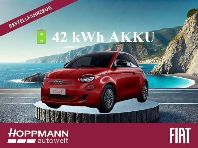 Rot by (red) Neu 2025 Fiat 500e Red Kleinwagen | 33.480 € (Fairer Preis) - Bild 1/4