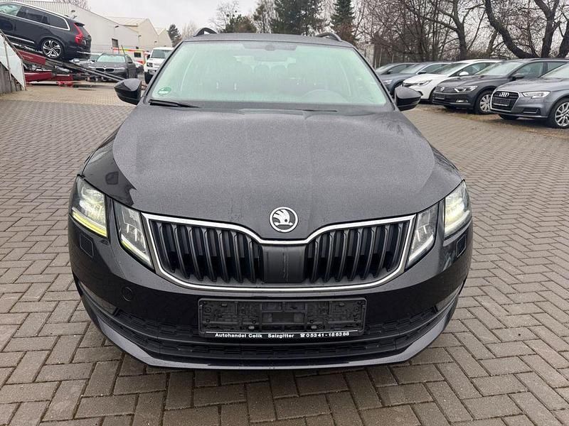 Gebraucht Skoda Octavia Drive 116 PS (85 kW) 2017 Schwarz Kombi
