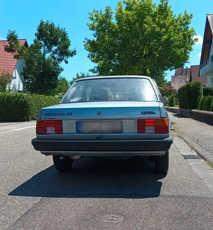 Gebraucht Opel Ascona 75 PS (55 kW) 1984 Limousine