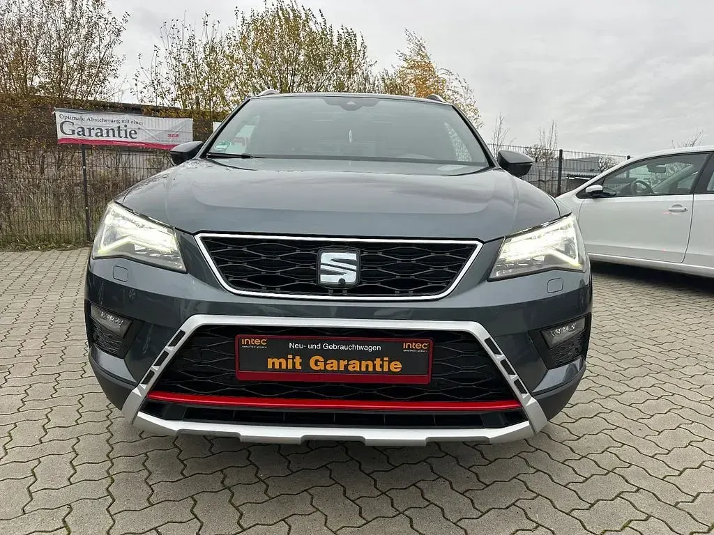 Usata Seat Ateca 4Drive 190 CV (139 kW) 2017 Grigio SUV