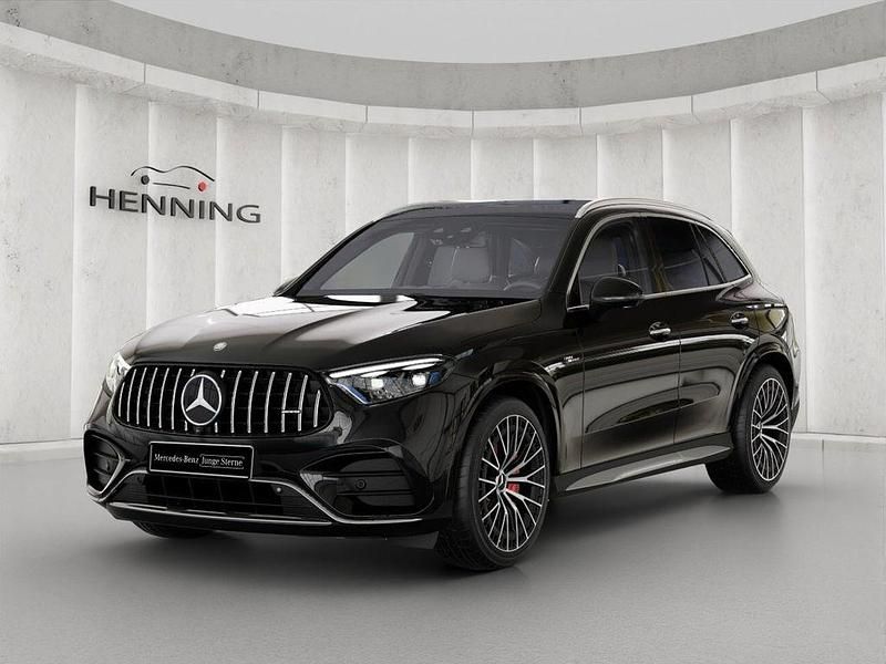 Schwarz Gebraucht 2023 Mercedes GLC63 AMG AMG SUV | 89.780 € - Bild 1/4
