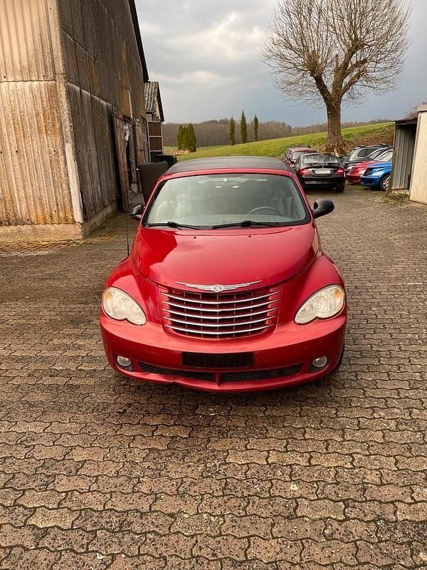 Gebraucht Chrysler PT Cruiser Limited 2006 Rot Cabrio