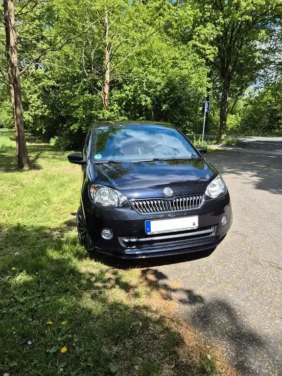 Second-hand Skoda Citigo Monte Carlo 60 CP (44 kW) 2014 Negru Hatchback