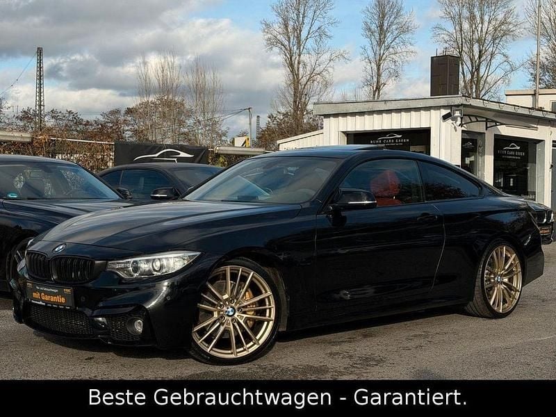 Schwarz Gebraucht 2017 BMW 440 M Sport Coupé | 28.800 € (Guter Preis) - Bild 1/4
