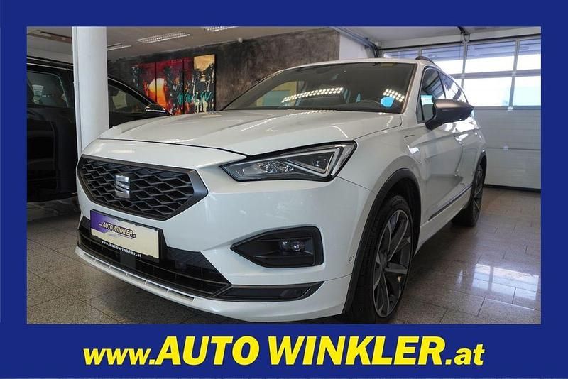 Gebraucht Seat Tarraco FR 245 PS (180 kW) 2022 Weiß SUV
