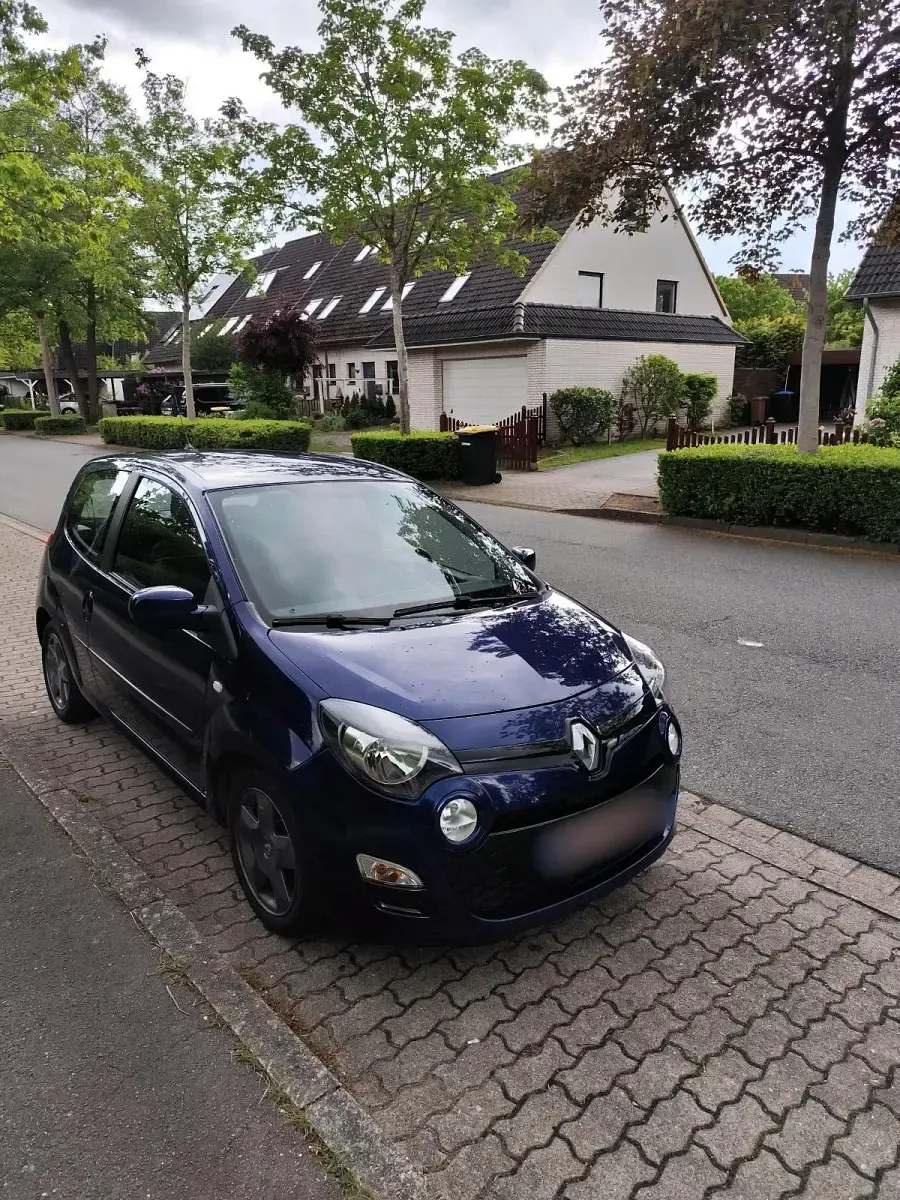 Używany Renault Twingo Initiale Paris 75 KM (55 kW) 2013 Purpurowy Hatchback