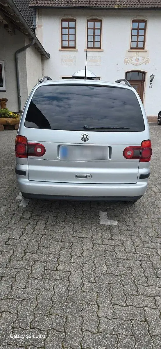 Gebraucht VW Sharan Comfortline 116 PS (85 kW) 2010 Silber Van / Kleinbus