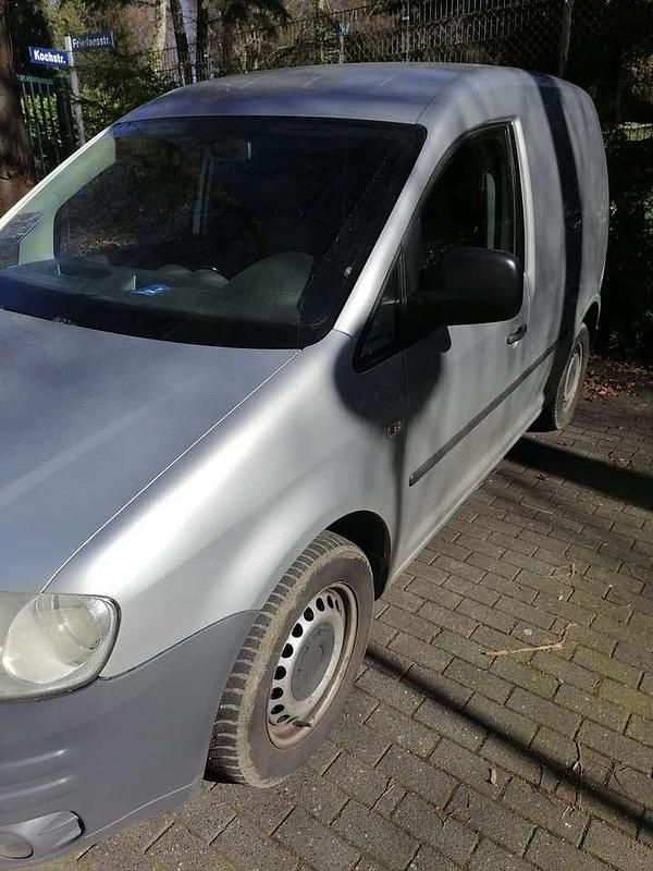 Second-hand VW Caddy 69 CP (50 kW) 2007 Gri Monovolum