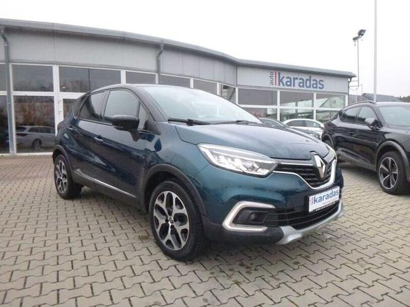 Gebraucht Renault Captur 90 PS (66 kW) 2018 Blau SUV
