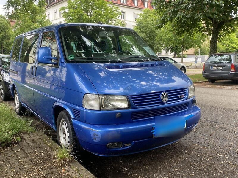 Blau Gebraucht 2001 VW T4 Van | 5.900 € (Superpreis) - Bild 1/4
