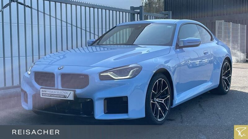 M zandvoort blau Gebraucht 2024 BMW M2 Shadowline Coupé | 59.949 € (Superpreis) - Bild 1/4