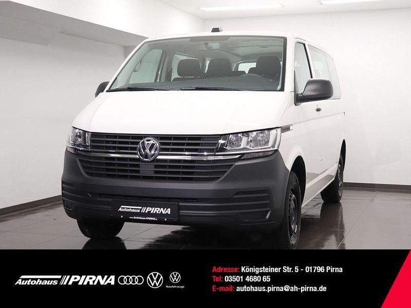 Gebraucht VW Transporter 110 PS (80 kW) 2021 Weiß Van