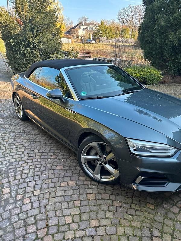 Gebraucht Audi A5 Cabriolet S-Line 285 PS (209 kW) 2017 Grau Cabrio