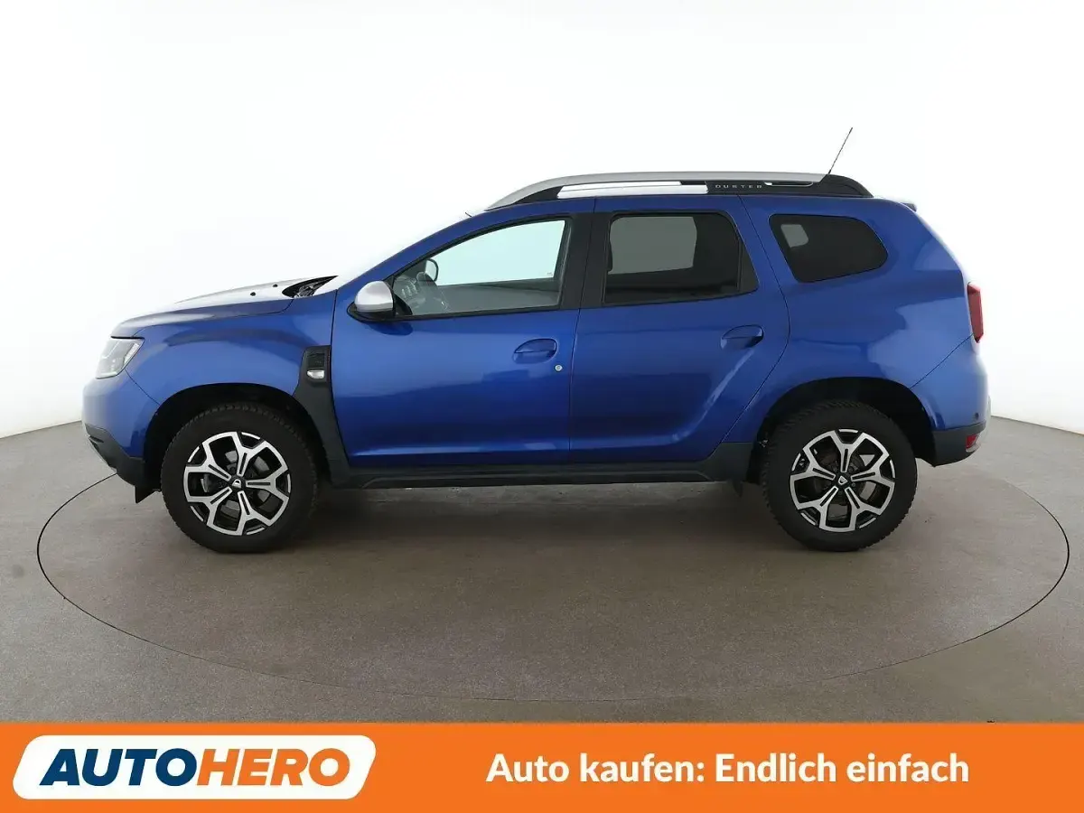 Gebraucht Dacia Duster Prestige 131 PS (96 kW) 2020 Blau SUV