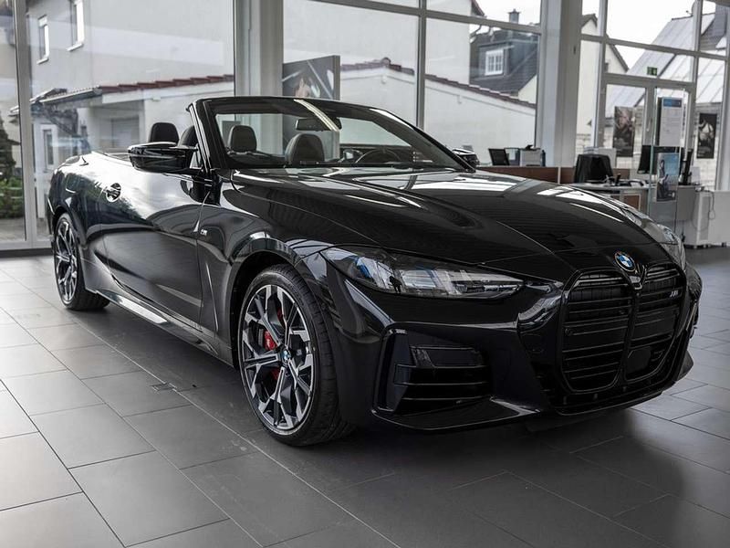 Neu BMW 440 392 PS (288 kW) 2026 Black sapphire Cabrio