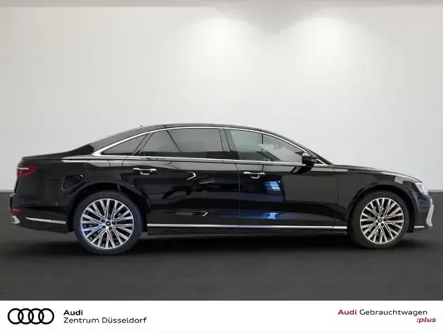 Brugt Audi A8 286 HK (210 kW) 2024 Sort Sedan